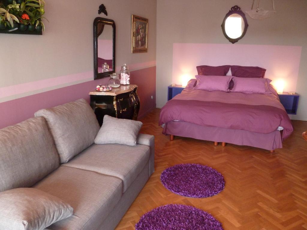 Le Bellini Panzió Lyon Szoba fotó